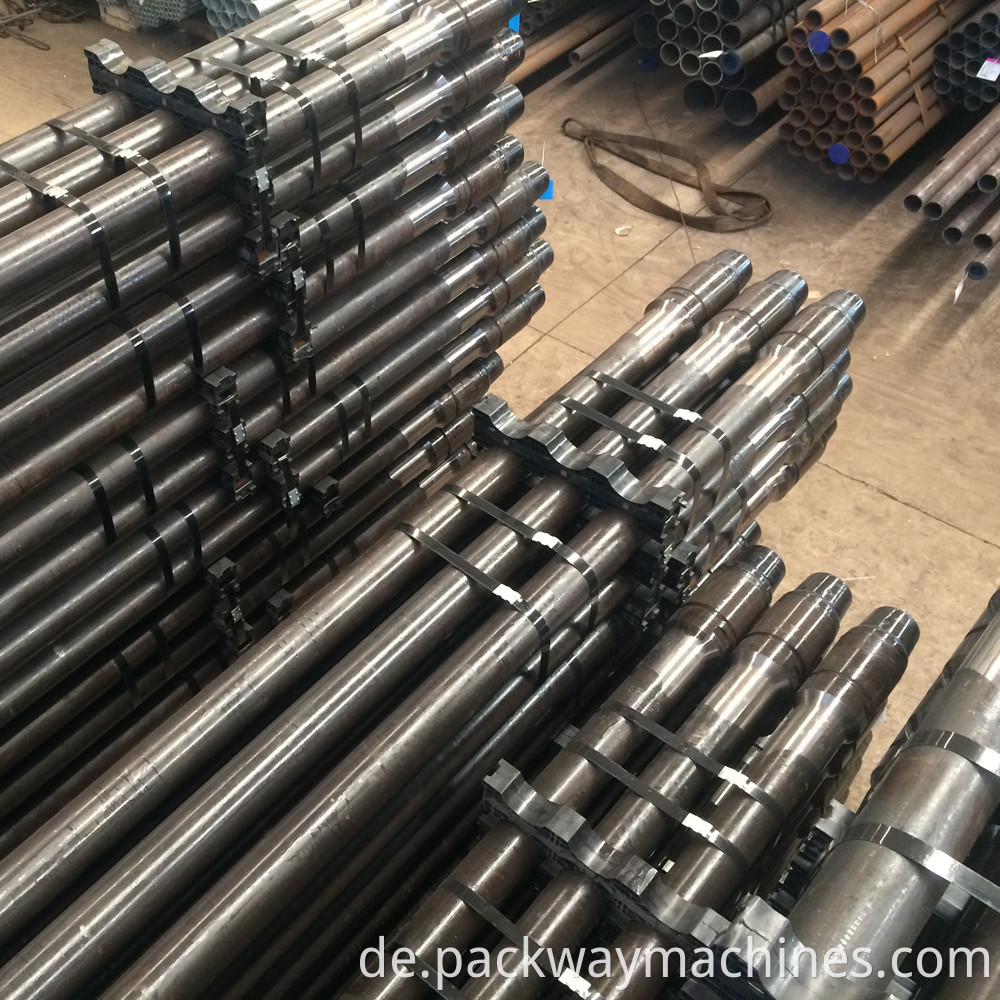 Oil Drill Pipe Bundling 1